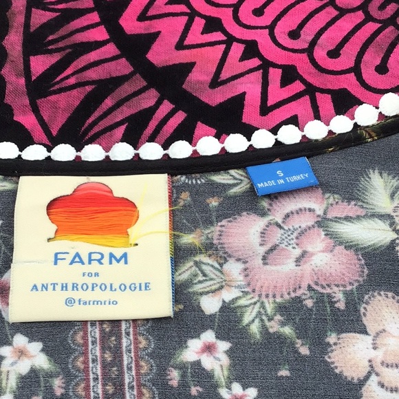 Farm Rio# /Anthropologie Top - Picture 4 of 8